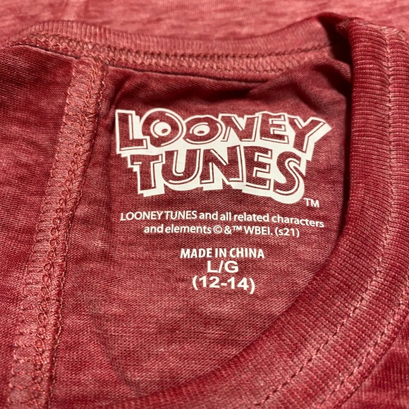 Warner Bros Womens Looney Tunes 3 Piece Shorty Sleep Set Size L NEW NWT - Picture 10 of 12